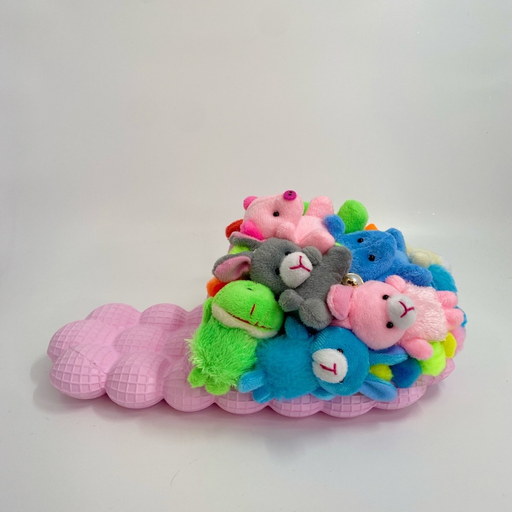 Mini plush bubble slides - Picture 4 of 5
